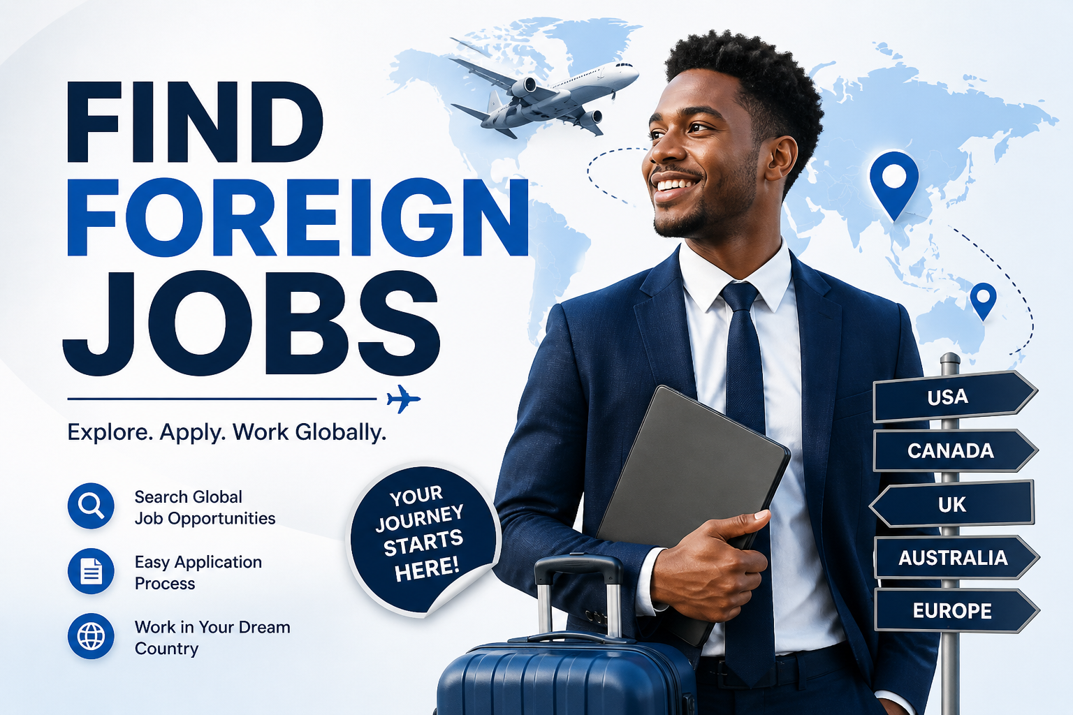 How to Find Foreign Jobs Online