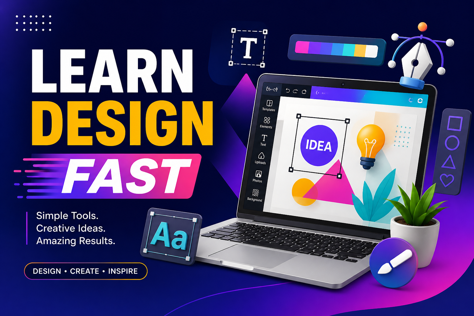 Canva Graphics Basics for Beginners