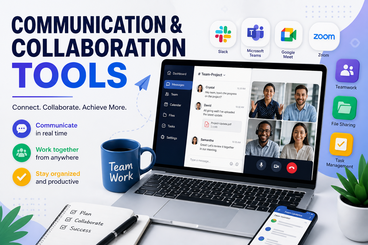 Communication & Collaboration Tools for Remote Work