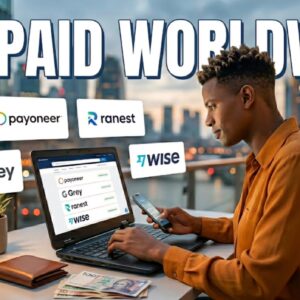 PAYMENT ACCOUNT SETUP